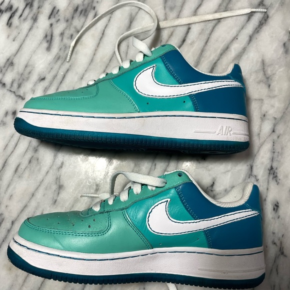 Nike Air Force 1 | 06' Cloverdale Park Baltimore MD Four Leaf Clover (Rare) - Picture 3 of 7